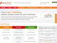Tablet Screenshot of pixelavatar.com